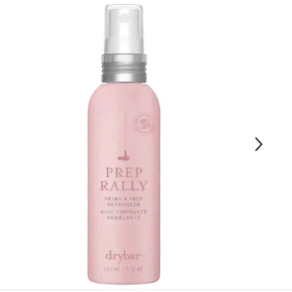 NEW DRYBAR Prep Rally Prime & Prep Detangler Noir Hair Heat Protect